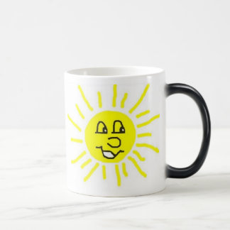 Mágica Caneca Morphing da luz do sol