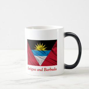 Mágica Caneca Morphing de Antígua e de Barbuda
