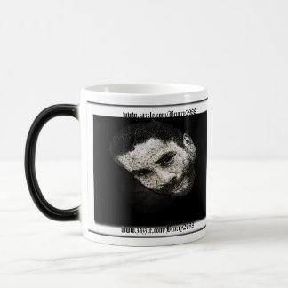 Mágica Caneca Morphing de Jevoni-. Muda a cor quando você