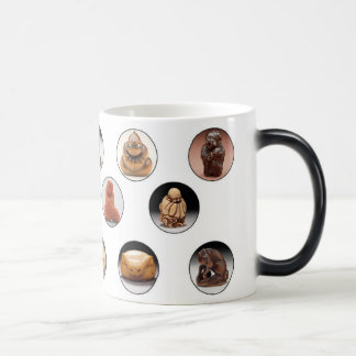 Mágica Caneca Morphing de Netsuke