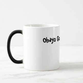 Mágica Caneca Morphing de Ohayo Gozaimasu~ <3