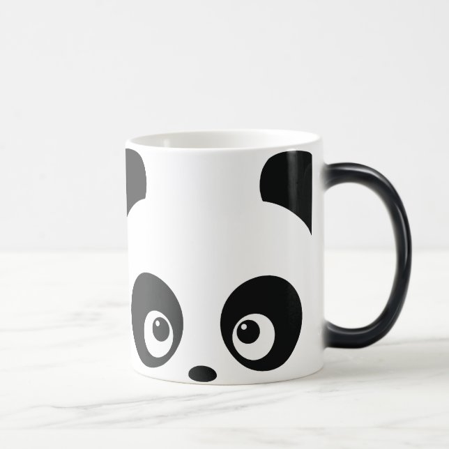 Mágica Caneca Morphing de Panda® do amor (Direita)