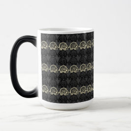 Mágica Caneca Morphing de pedra cinzenta da unidade do