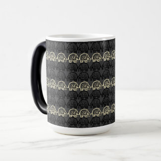 Mágica Caneca Morphing de pedra cinzenta da unidade do