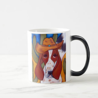Mágica caneca Morphing do cão do deserto de