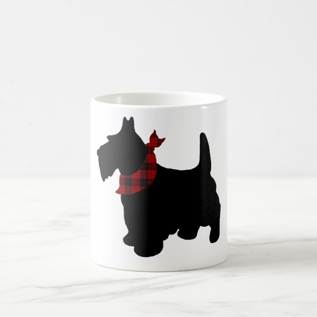 Mágica Caneca Morphing do cão do Scottie (Centro)