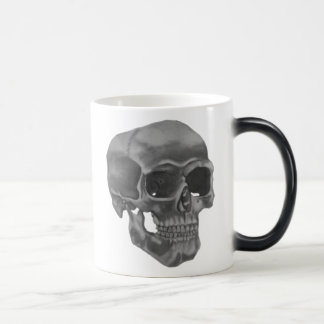 Mágica Caneca Morphing do crânio