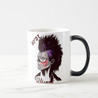Mágica Caneca Morphing do logotipo do Mohawk de NFDY!