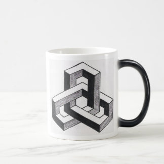 Mágica Caneca Morphing do paradoxo