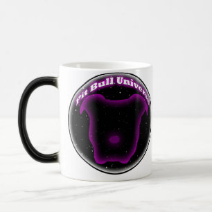 Mágica Caneca Morphing do universo do pitbull