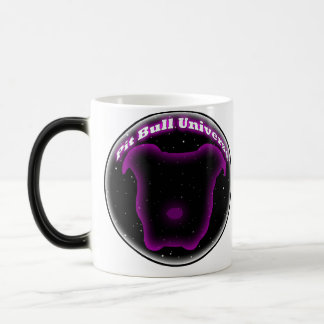 Mágica Caneca Morphing do universo do pitbull
