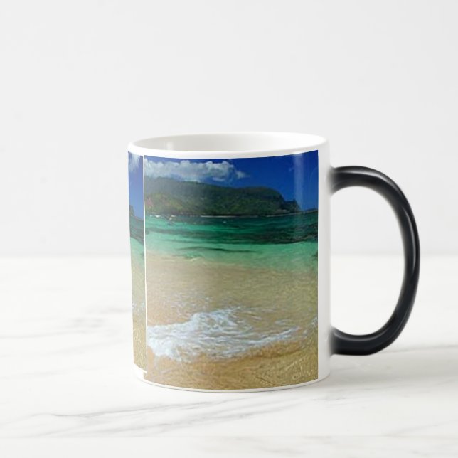 Mágica Caneca Morphing havaiana (Direita)