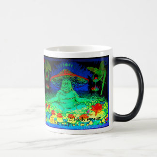 Mágica Caneca Morphing legal do chá do cogumelo