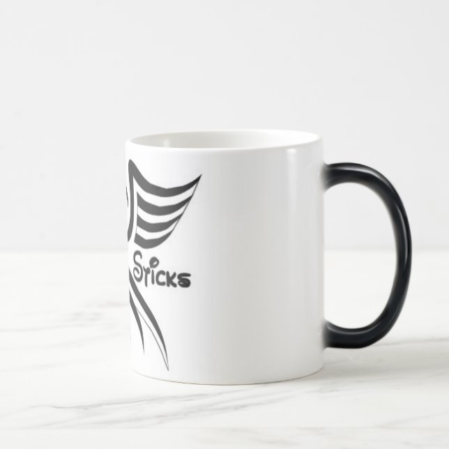 Mágica Caneca Morphing - personalizada (Direita)