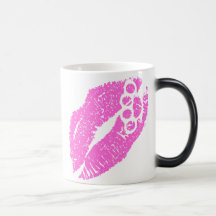 Caneca Morphing preta/branca das 11 onças de XIII