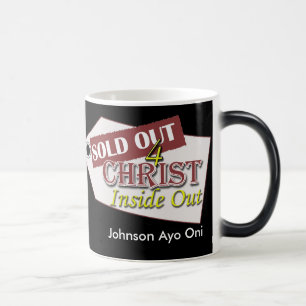 Mágica Caneca Morphing - SOLDOUT PARA o CRISTO… -