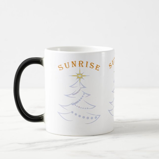 Mágica Caneca nascer do sol (Esquerda)