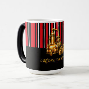Mágica Caneca oficial Moonshine Express para um barco!