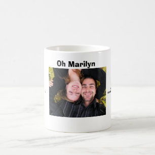 Mágica Caneca para Marilyn