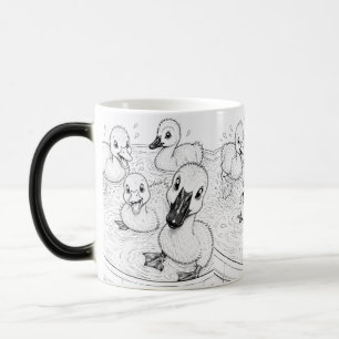 Mágica Caneca Patinhos Bobos