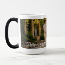 Caneca Personalizada com Foto e Nome para Casal Pr