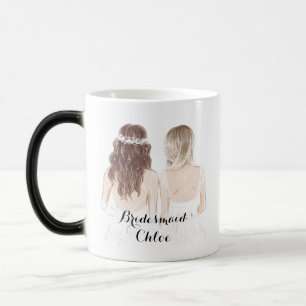 Mágica caneca personalizada da damessuga