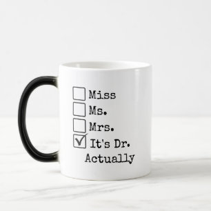 Mágica Caneca Personalizada de Formatura de Medicina, Pre