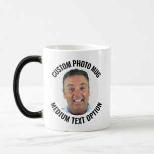 Mágica Caneca Personalizada de Foto com Mudança de Cor pe
