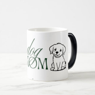 Mágica Caneca Personalizada para Mãe de Cachorro