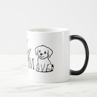 Mágica Caneca Personalizada para Mãe de Cachorro