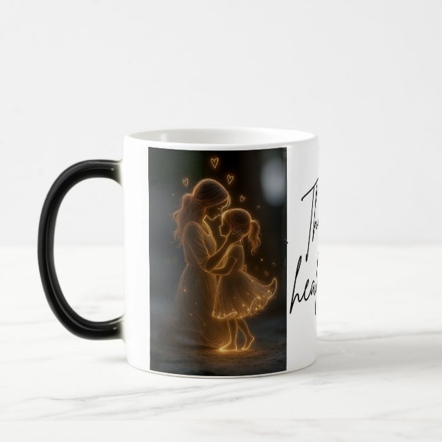 Mágica Caneca presente para mães (Esquerda)