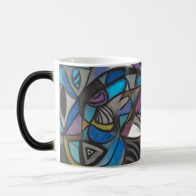 Mágica Caneca Preta (Esquerda)