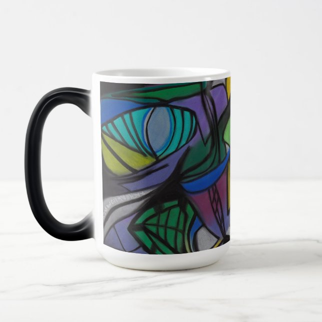 Mágica Caneca Preta (Esquerda)