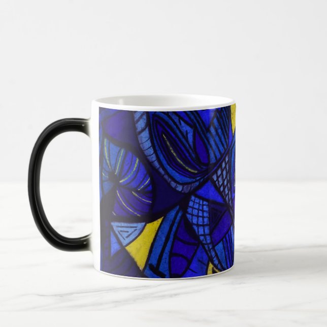 Mágica Caneca Preta (Esquerda)