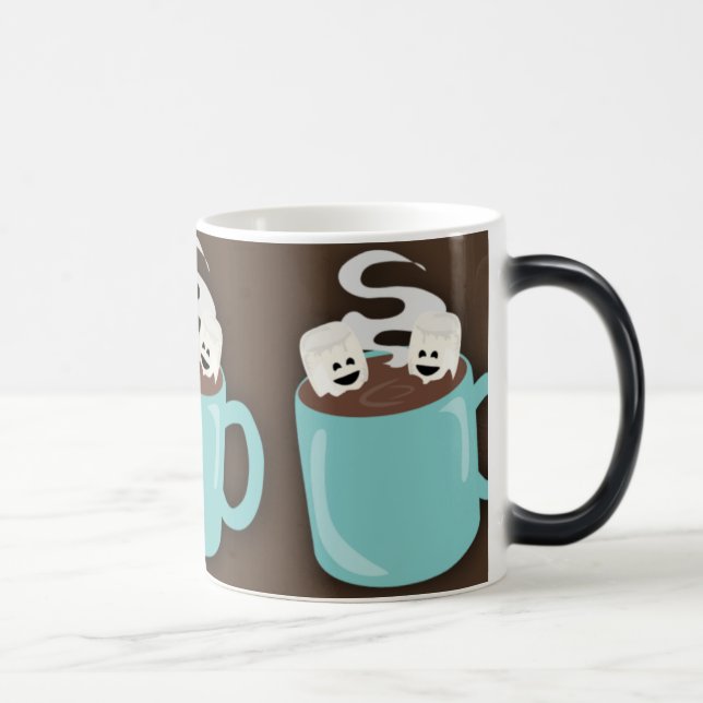 Mágica Caneca quente do cacau (Direita)