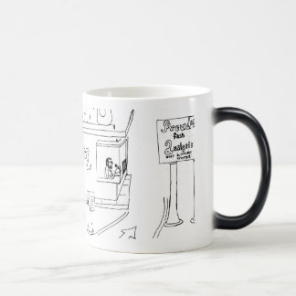 Mágica Caneca rápida da análise de Freud