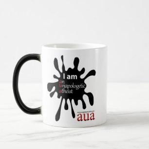 Mágica Caneca reactiva do calor do AUA