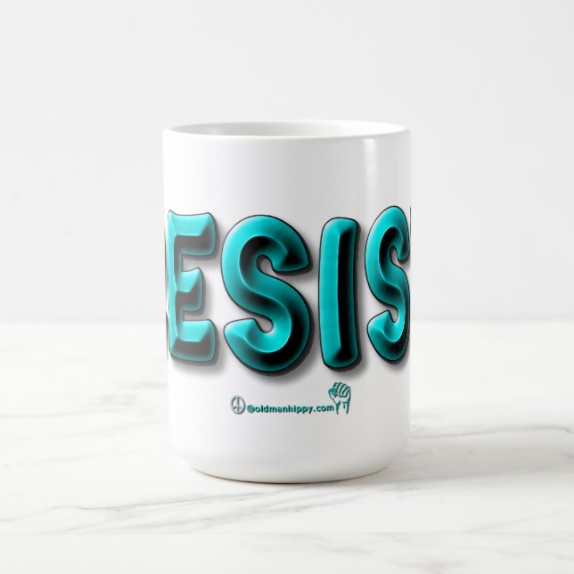 Mágica Caneca Resist (Center)