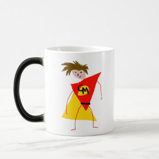 Mágica Caneca secreta da identidade