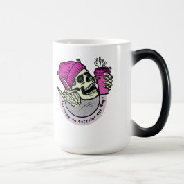 Mágica Caneca Sobrevivendo à Cafeína e Raiva
