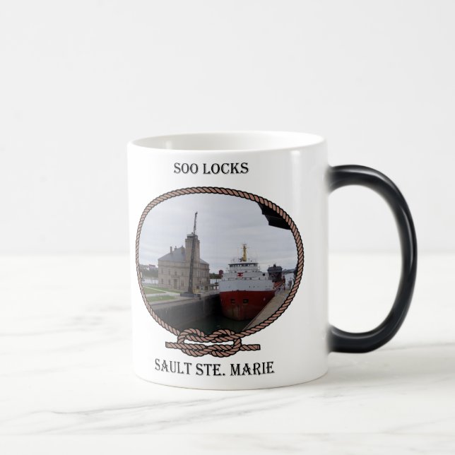 Mágica Caneca Soo Locks (Direita)