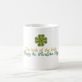 Mágica Caneca Sorte dos Irlandeses