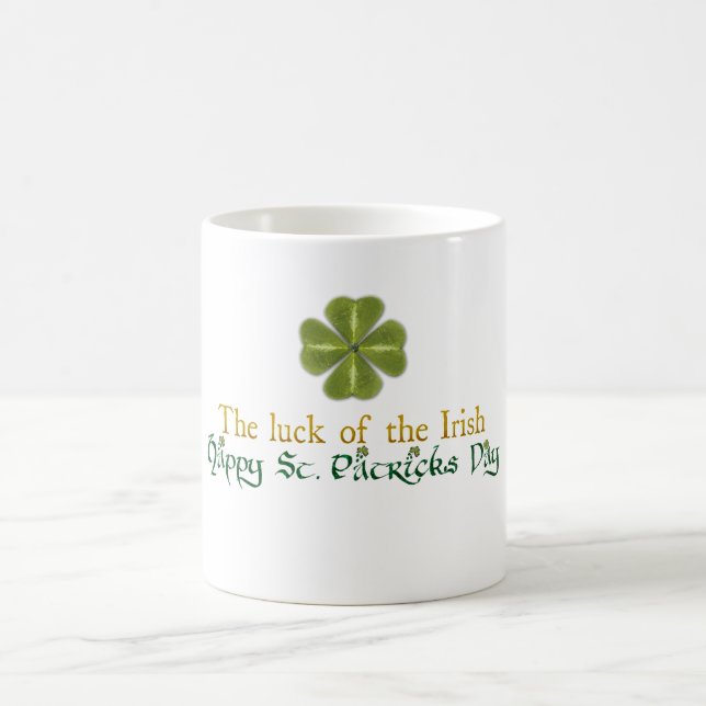 Mágica Caneca Sorte dos Irlandeses (Centro)