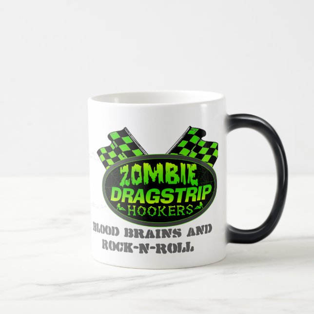 Mágica Caneca suja da campainha da beira - personalizada (Direita)