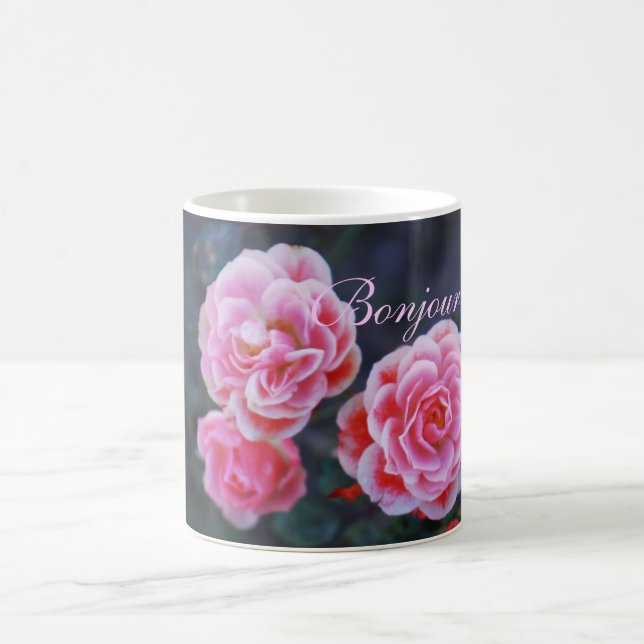 Mágica Caneca Surpresa Rosas (Centro)
