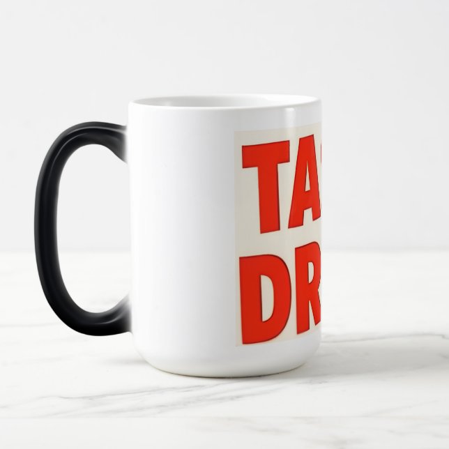 Mágica Caneca Tasty Drugs (Esquerda)