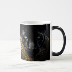 Mágica Caneca Tom Royal Preto Dourado de Duas Cores - Cl