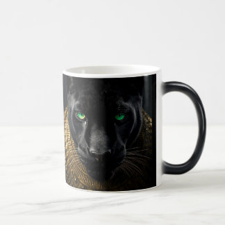 Mágica Caneca Tom Royal Preto Dourado de Duas Cores - Cl