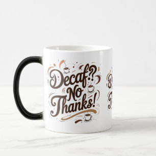 Mágica Caneca transmutação   Taça de café aquecida