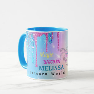 Mágica caneca Unicorn